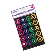 Alphabet Stickers -  SCOOT-65090